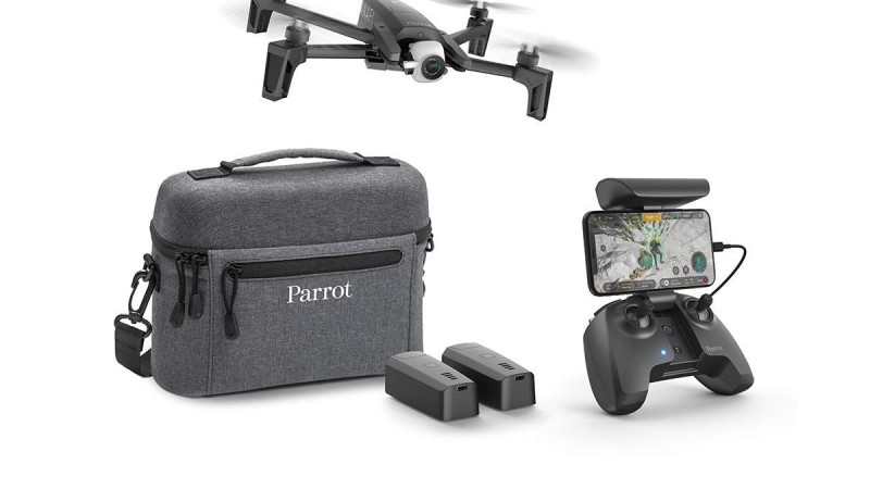 Parrot Anafi Extended, en approche