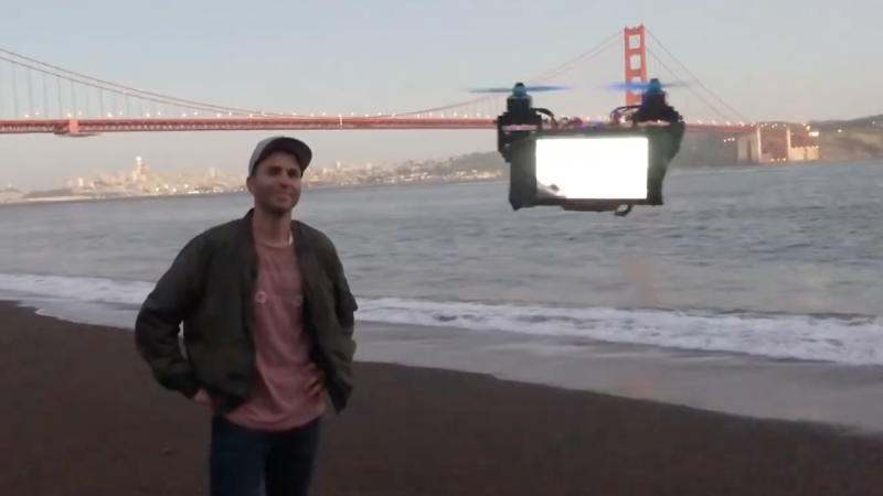Histoires (merveilleuses) de phone drones