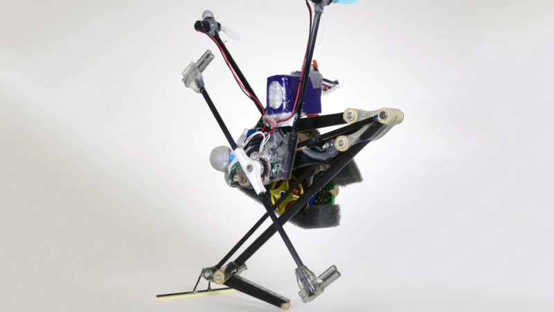 Salto-1P, le robot sauteur