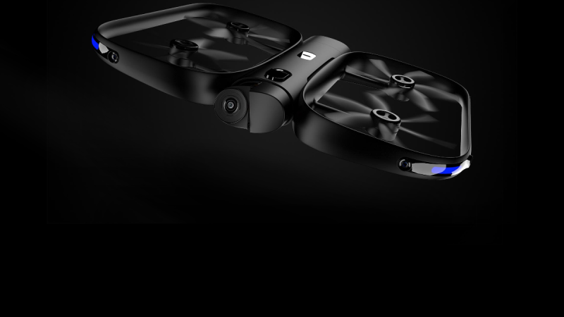 Le Skydio R1 et l’Apple Watch