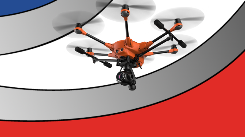 Le H520 de Yuneec et la Police