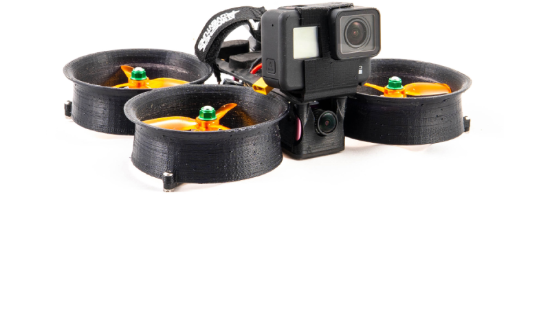 Shendrones Squirt et Nurk FPV