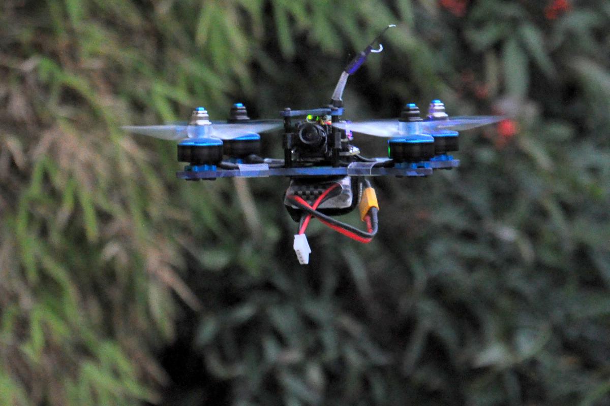 Eachine Wizard TS130, le test