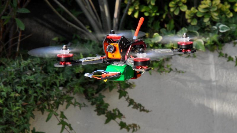 FrSky Vantac BQ210, le test