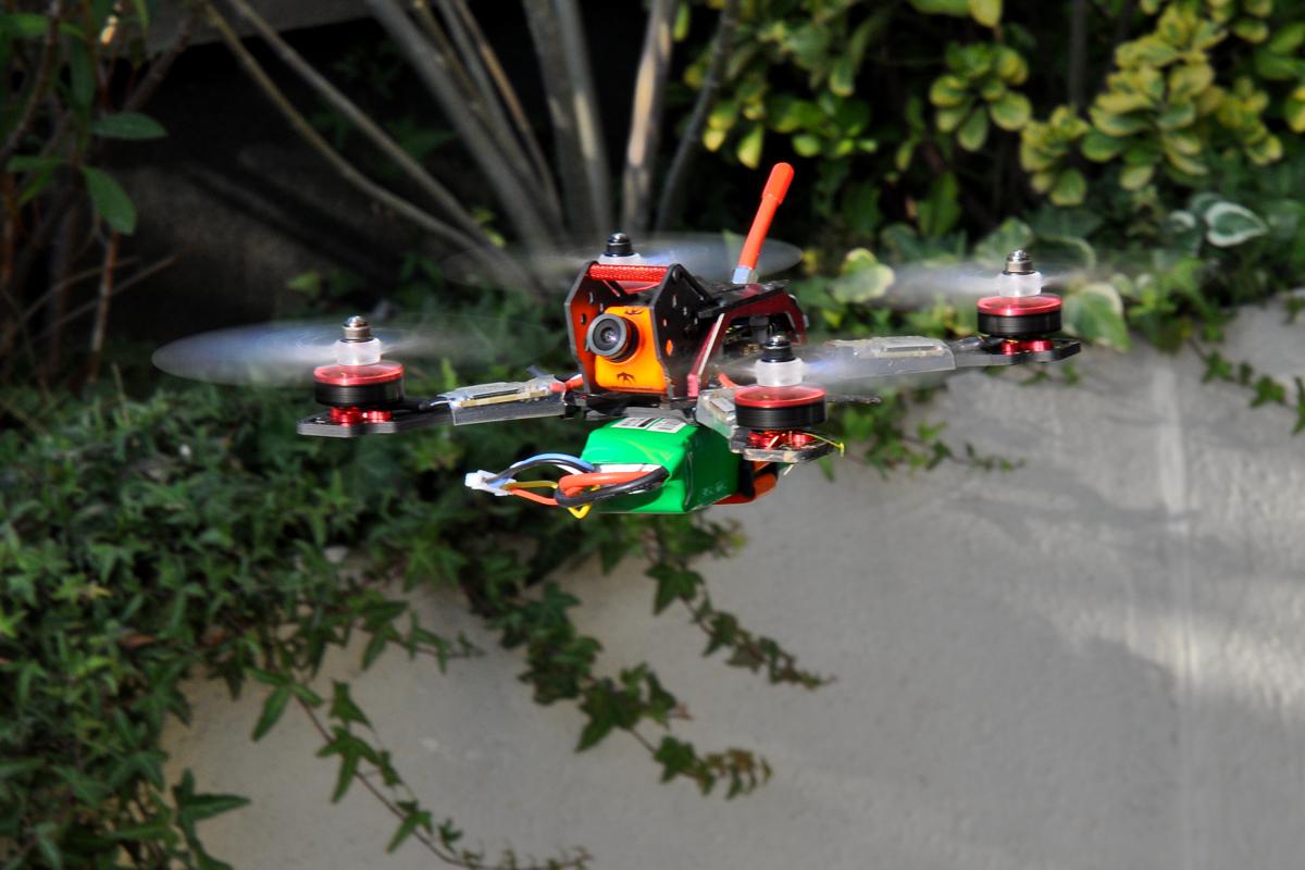 FrSky Vantac BQ210, le test