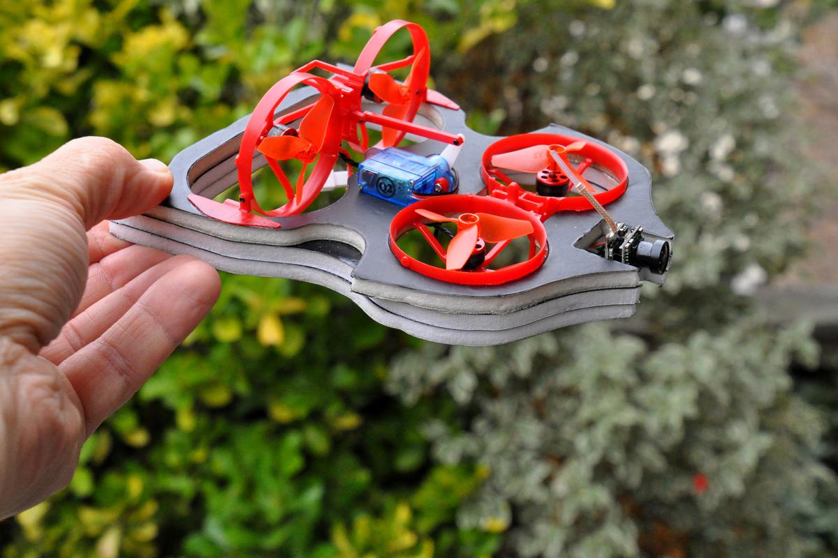 Eachine Vwhoop90, le test