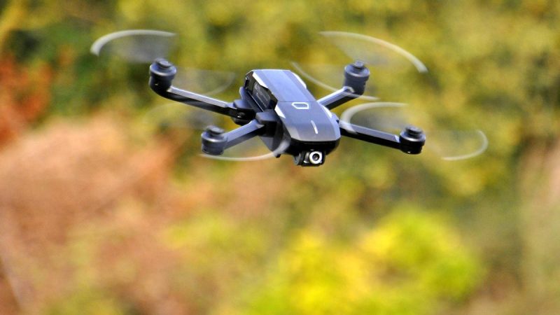 Yuneec Mantis Q, le test