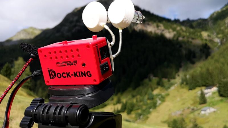 FuriousFPV Dock-King, le test