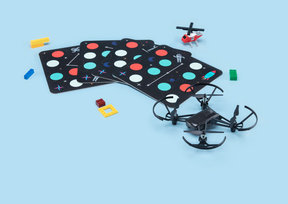 Tello EDU, disponible chez Apple et DJI