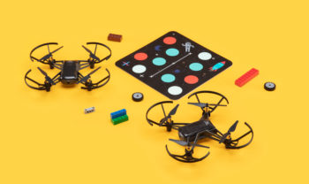 Tello EDU drones with Mission Pads