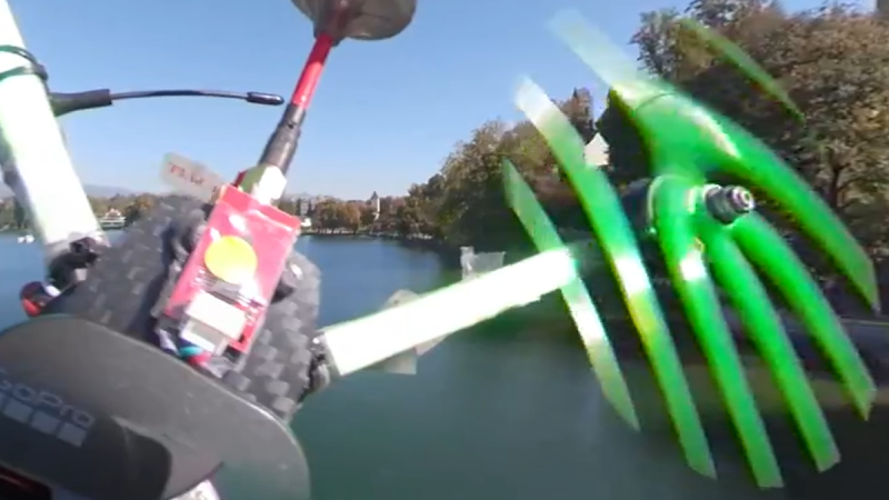Caméra 360 : DCL épreuve de Zürich 2018