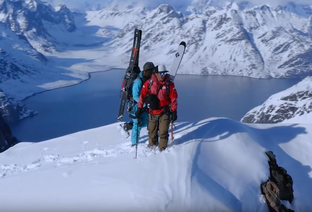DJI Expedition Greenland : Ski Mountaineering (et la radiocommande mystère)