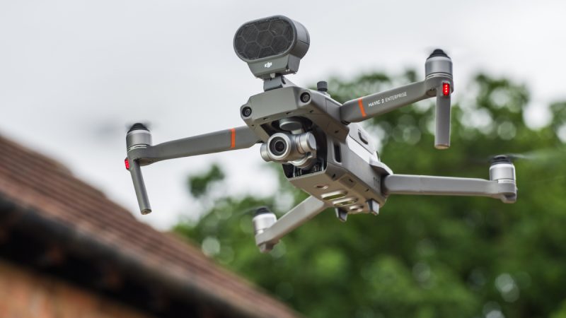 Loi dite « drones » de 2016 : le signalement sonore abandonné