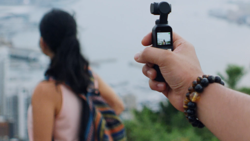 DJI Osmo Pocket, les caractéristiques