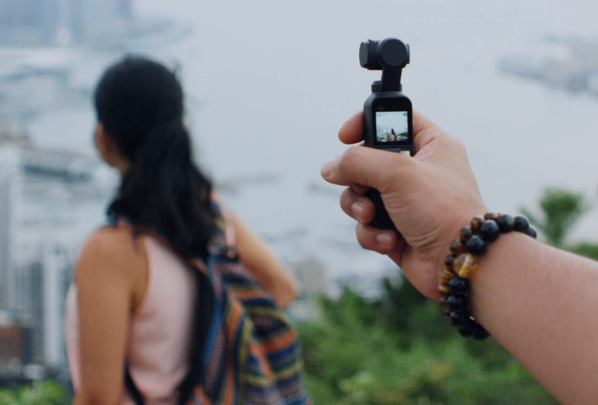 DJI Osmo Pocket, les caractéristiques