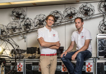 Flyability lève 11 millions de dollars pour l’inspection autonome 1 flyability dirigeants