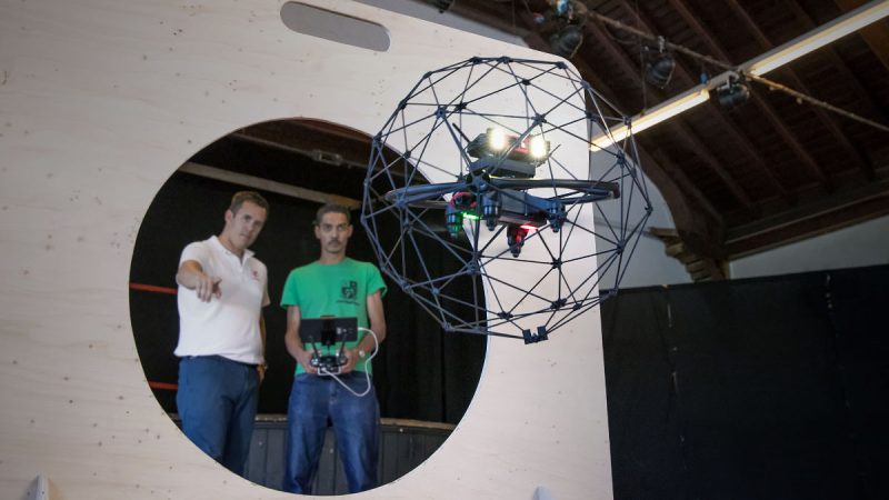Flyability lève 11 millions de dollars pour l’inspection autonome