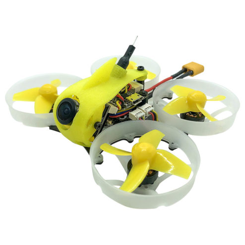 geekbuying FullSpeed TinyLeader Brushless Whoop FPV Drone Frsky Receiver BNF 712824