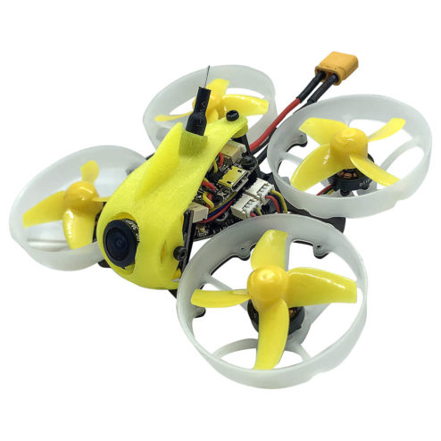 geekbuying FullSpeed TinyLeader Brushless Whoop FPV Drone Frsky Receiver BNF 712827