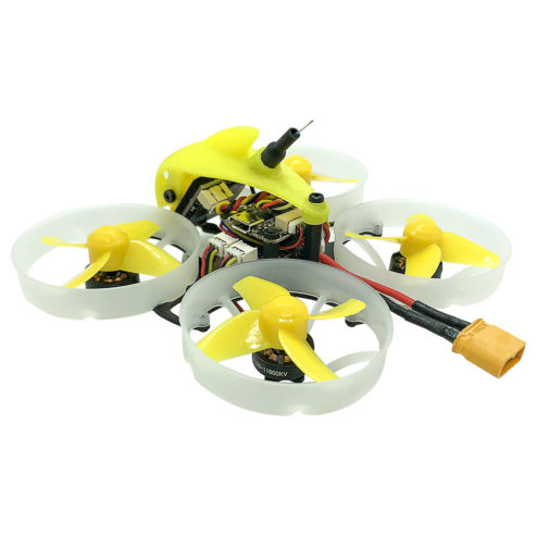 geekbuying FullSpeed TinyLeader Brushless Whoop FPV Drone Frsky Receiver BNF 712835