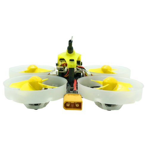 geekbuying FullSpeed TinyLeader Brushless Whoop FPV Drone Frsky Receiver BNF 712837
