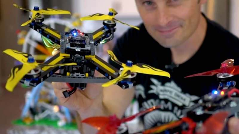King of Random : Lego FPV racer