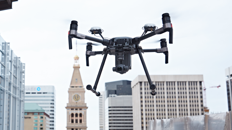 Les Matrice 200 de DJI sont cloués au sol en Angleterre