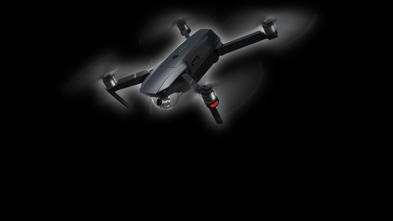 Black Friday : le DJI Mavic Pro Fly More Combo à 944,10 € chez Studiosport