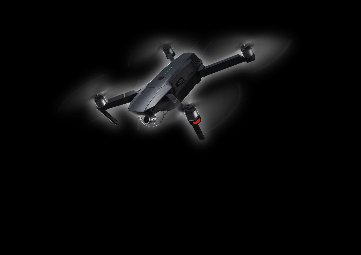 Black Friday : le DJI Mavic Pro Fly More Combo à 944,10 € chez Studiosport