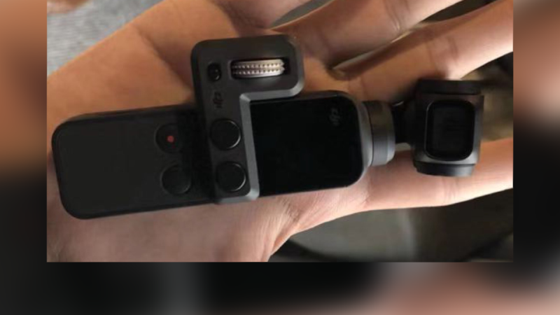 Rumeur DJI : une caméra Osmo de poche !