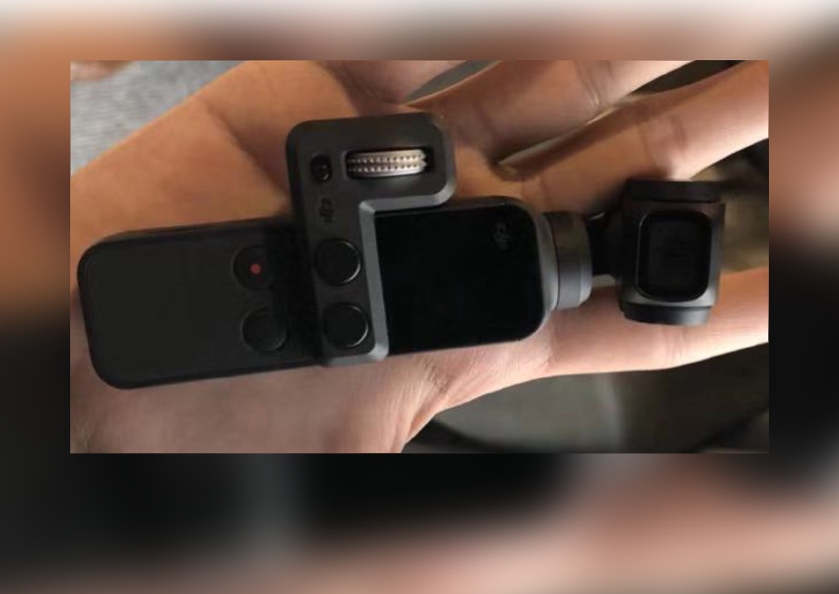 Rumeur DJI : une caméra Osmo de poche !