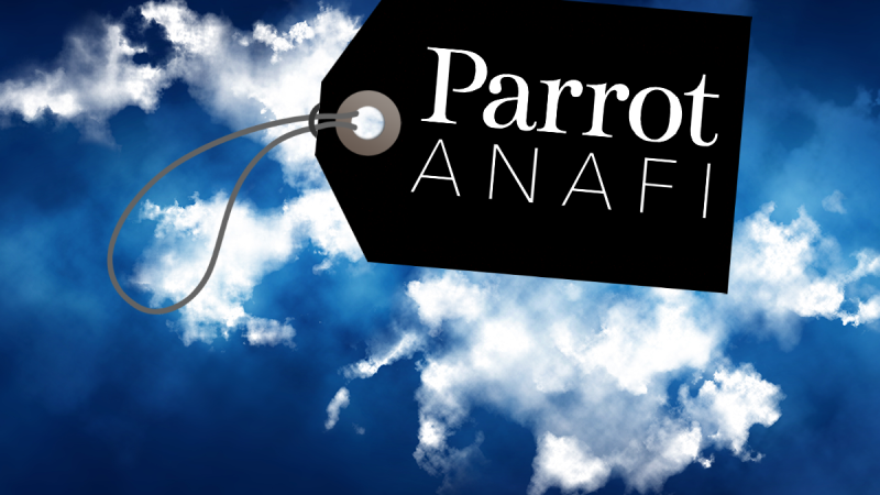 Parrot Black Friday 2018, les promotions sur l&rsquo;Anafi
