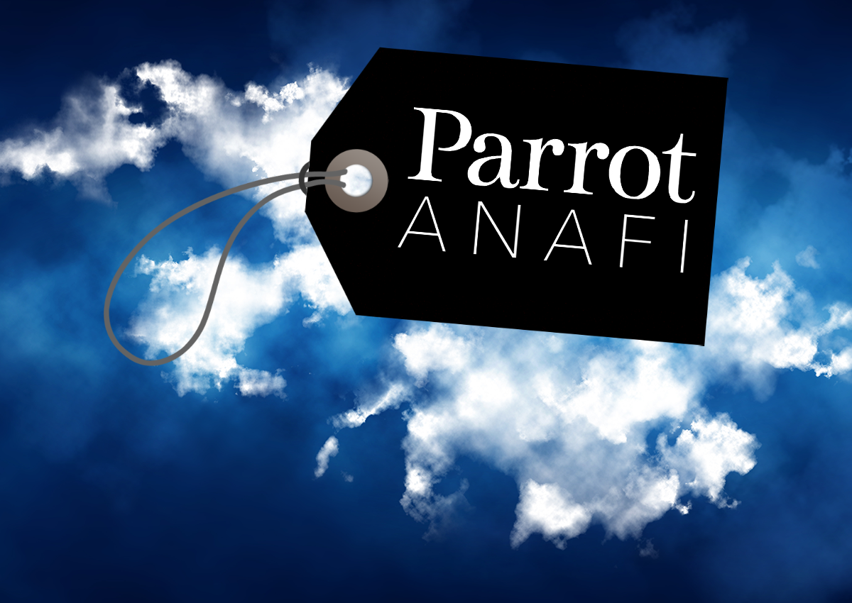 Parrot Black Friday 2018, les promotions sur l’Anafi