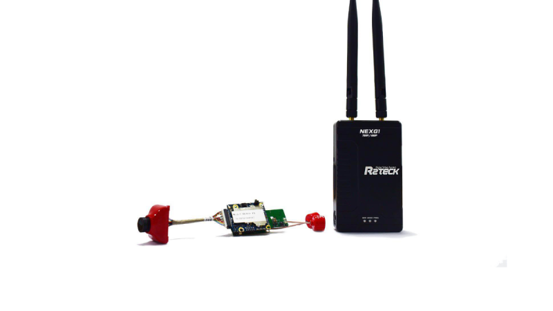 R2teck NEXG1, en approche