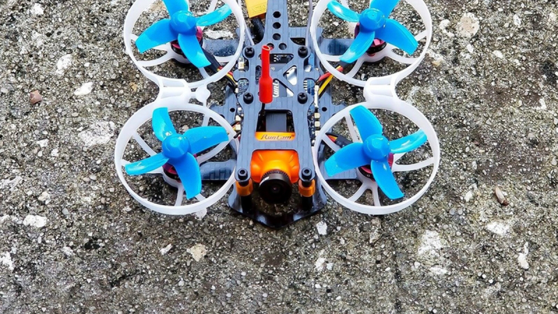 TomoQuads Whoopee HD Cinematic Nano Quad