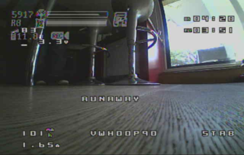 vwhoop90 runaway