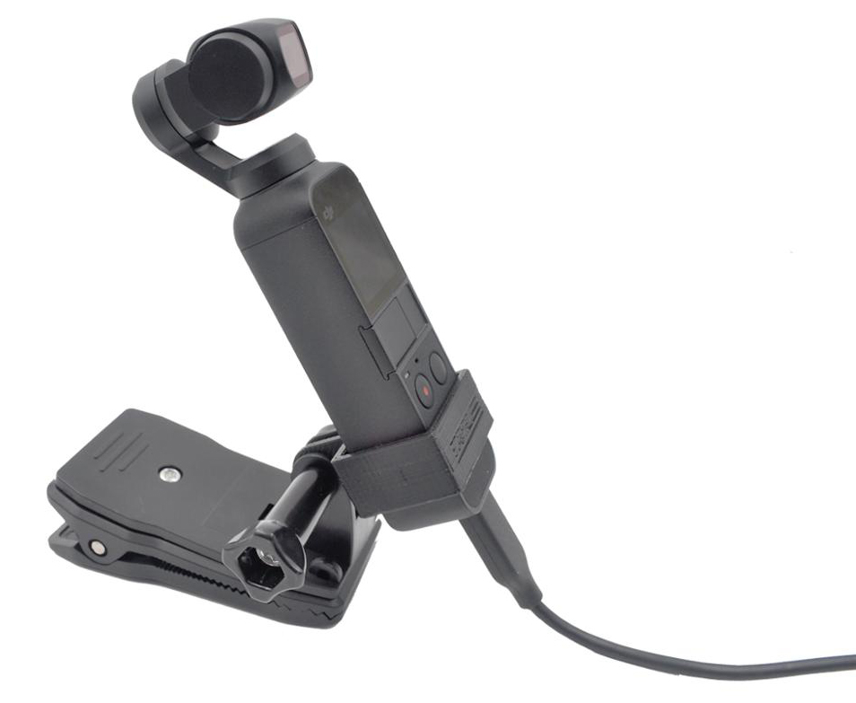 Flycoo Support Base Vis pour DJI OSMO Pocket Caméra Support Accessoires 