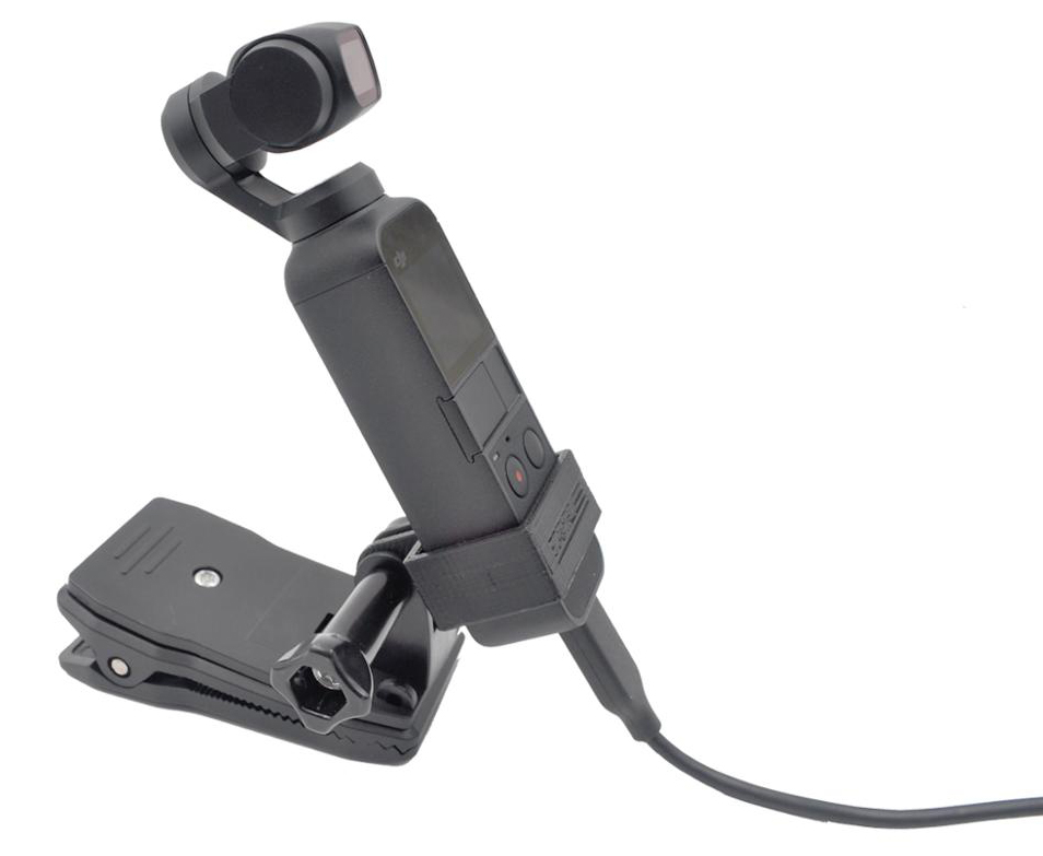 Pour DJI OSMO Pocket 3 Sunnylife support de téléphone avant