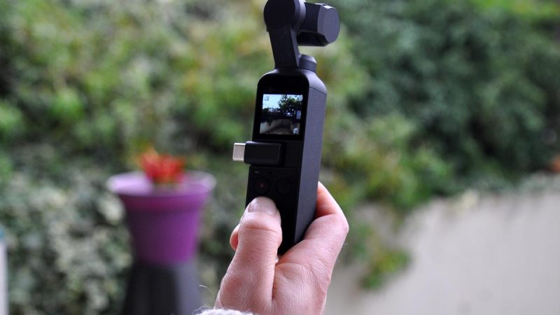 DJI Osmo Pocket, le test