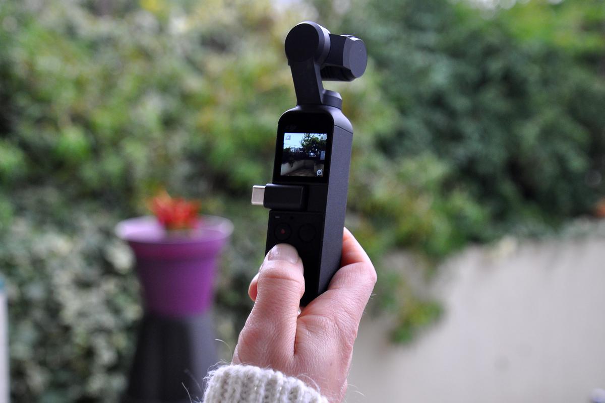 DJI Osmo Pocket, le test