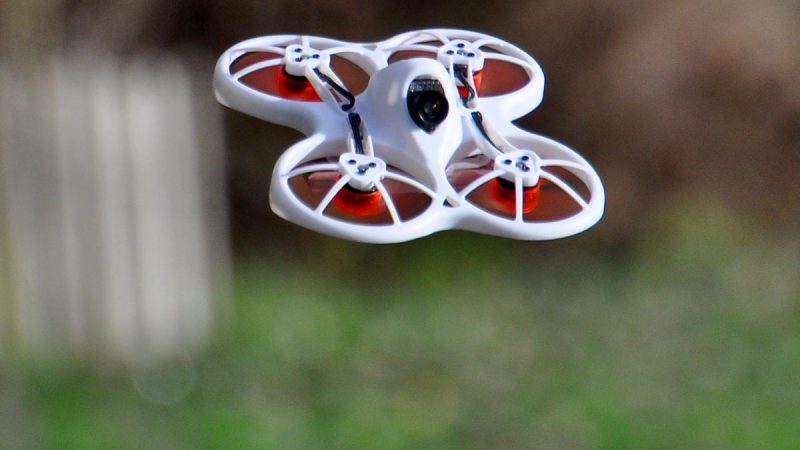 Emax Tinyhawk, le test