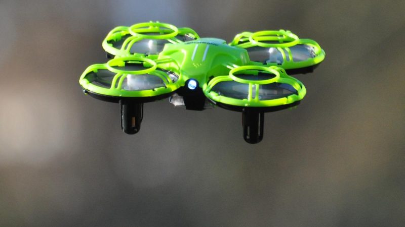 Eachine E016H, le test