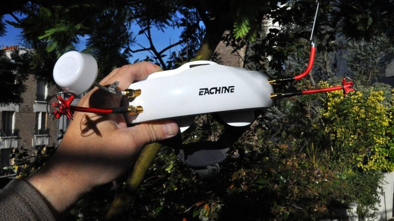 Eachine EV200D, le test