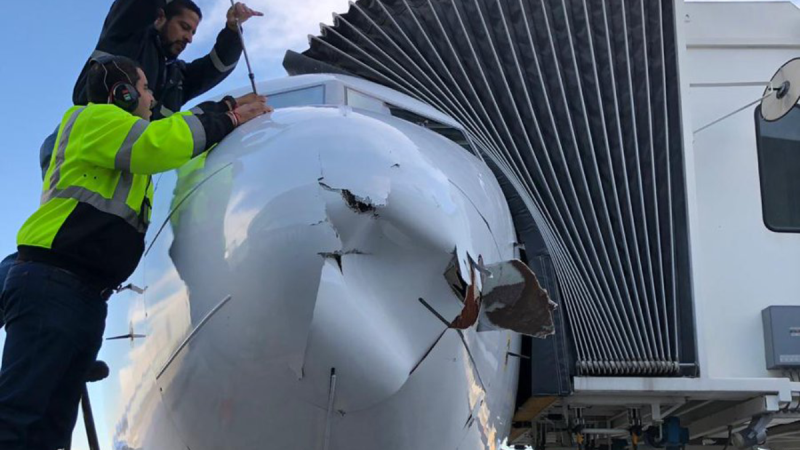Collision avec un 737 au Mexique : ce n’était pas un drone