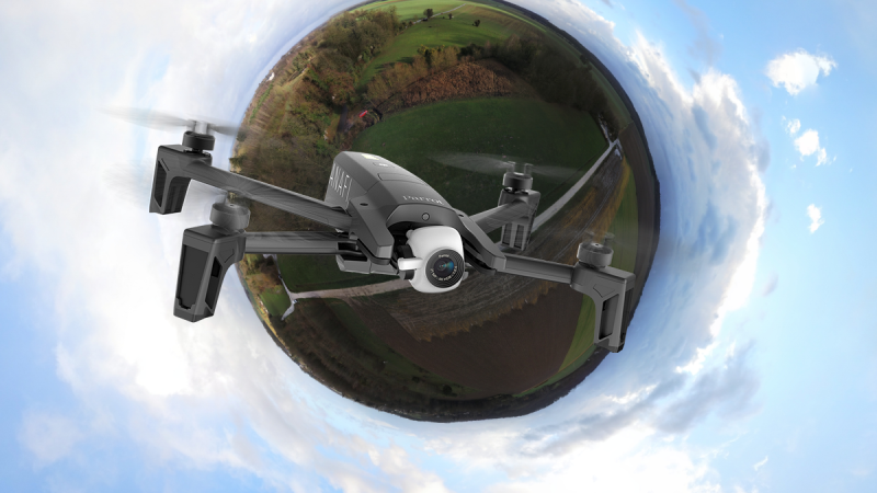 Parrot Anafi : que valent les panoramas automatisés ?