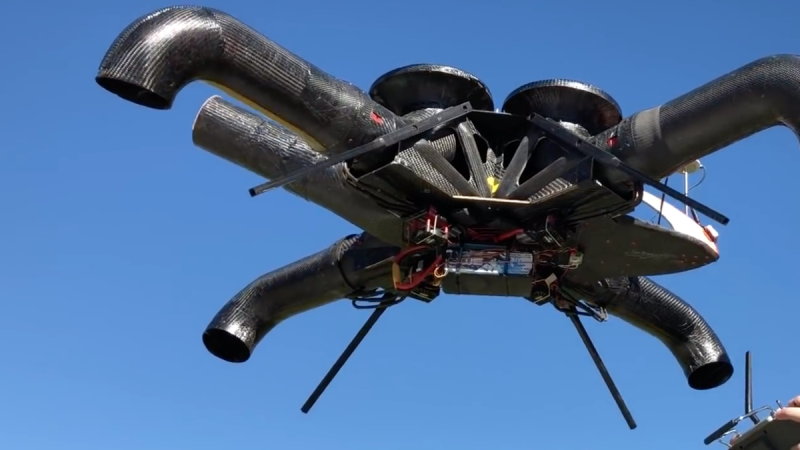 Bladeless Drone