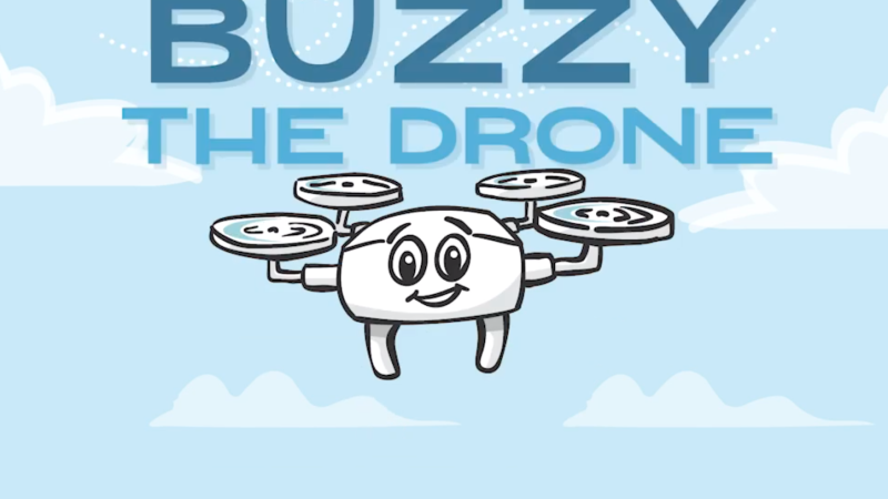 Buzzy the Drone