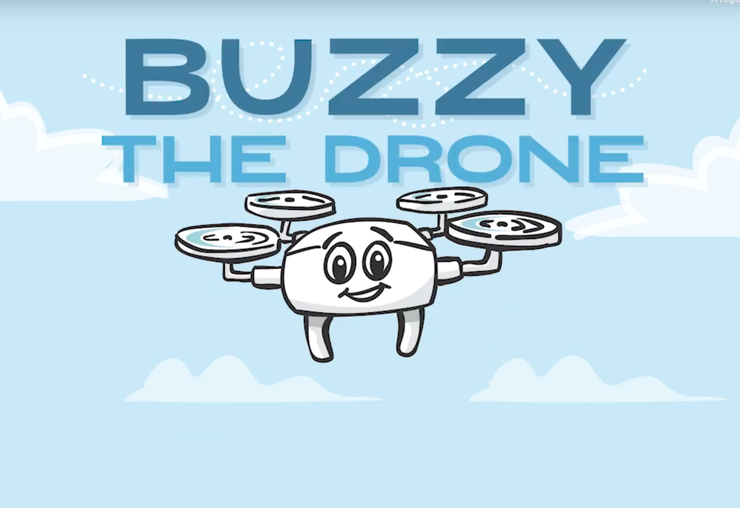 Buzzy the Drone