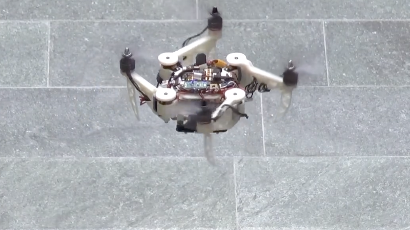 Projet universitaire : The Foldable Drone