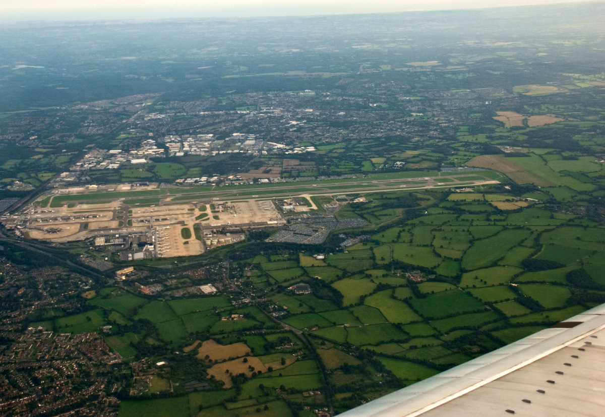 Incident de Gatwick : les drones de la police